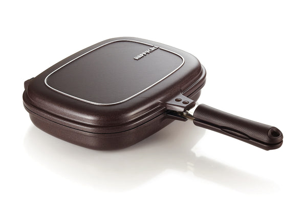Happycall Titanium Double Pan Jumbo Grill Happycall USA