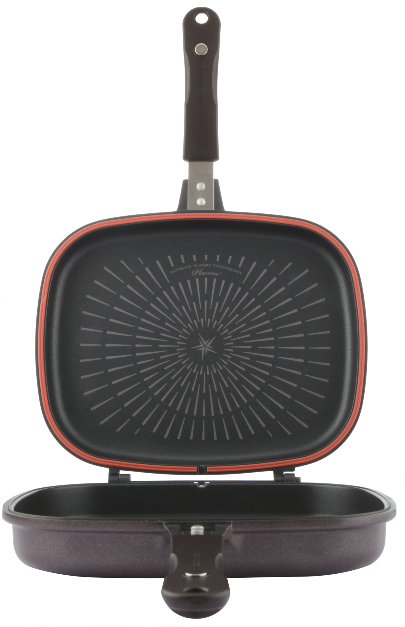 Happycall double pan jumbo grill online