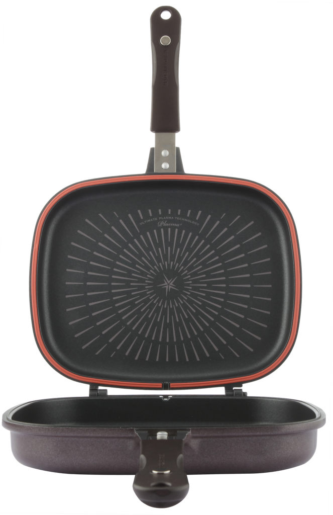 Happycall Titanium Double Pan Jumbo Grill