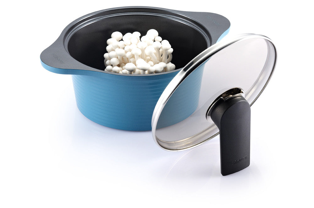 Hard Anodized Ceramic Pot 3Qt (Blue)