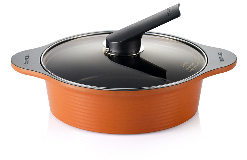 Hard Anodized Ceramic Pot 13pc Set