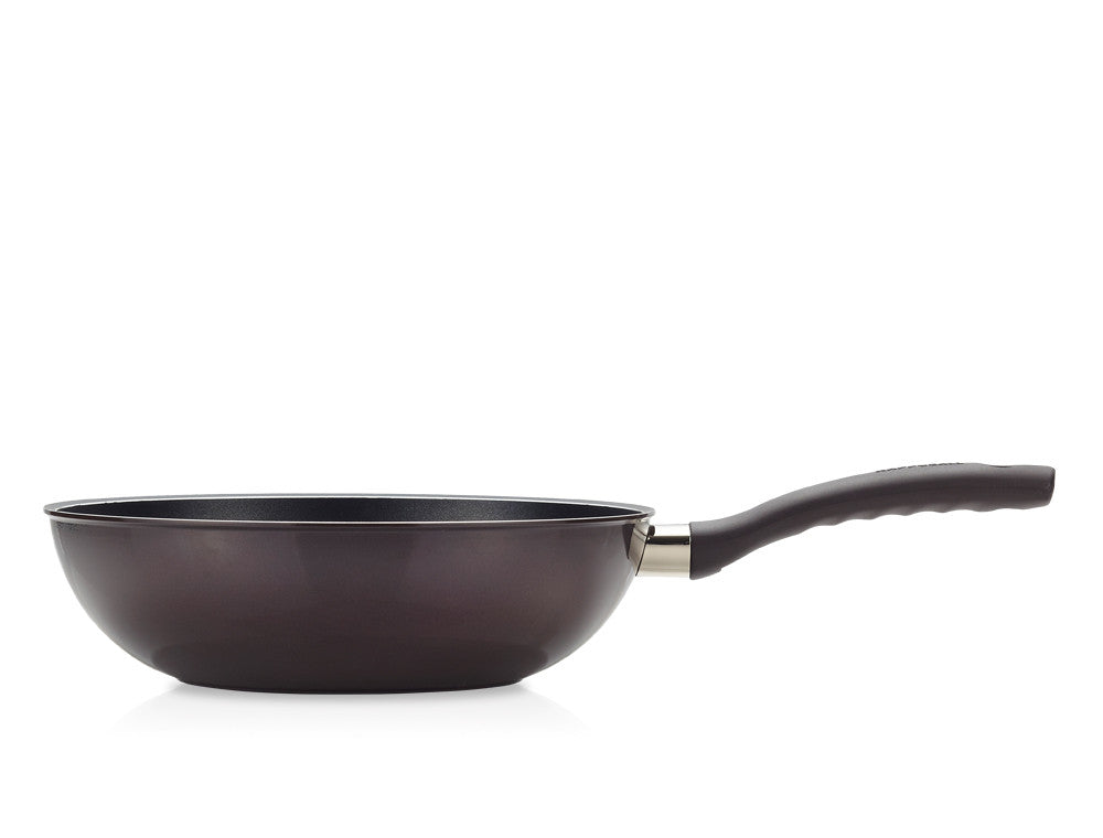 MADE IN KOREA - 3D Diamond Coating Nonstick Wok Frying Pan