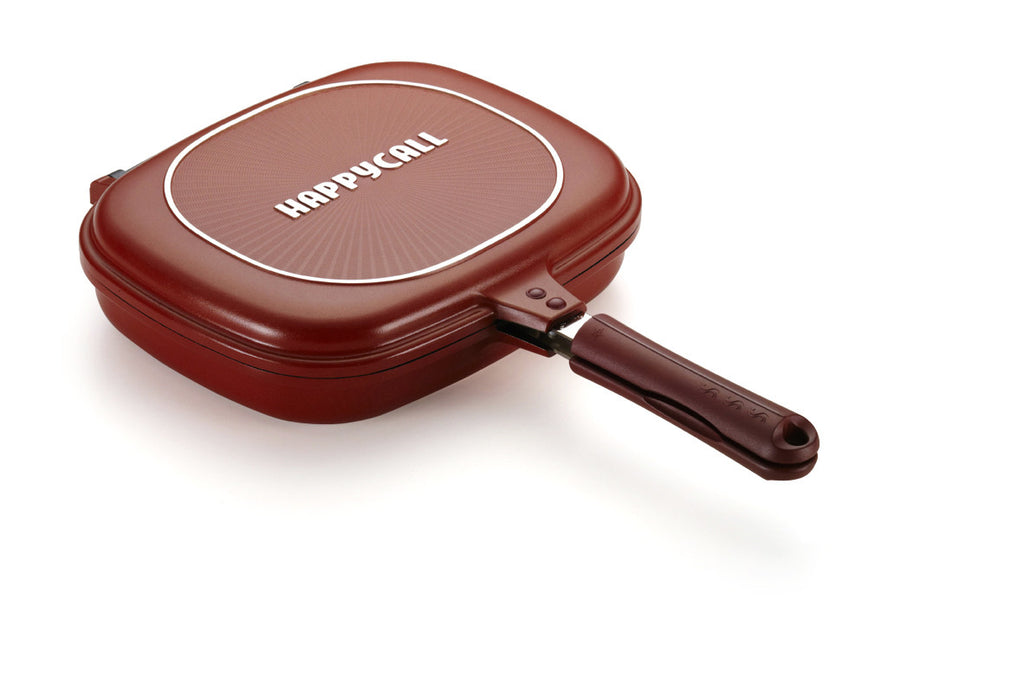 Happycall double pan jumbo grill hot sale