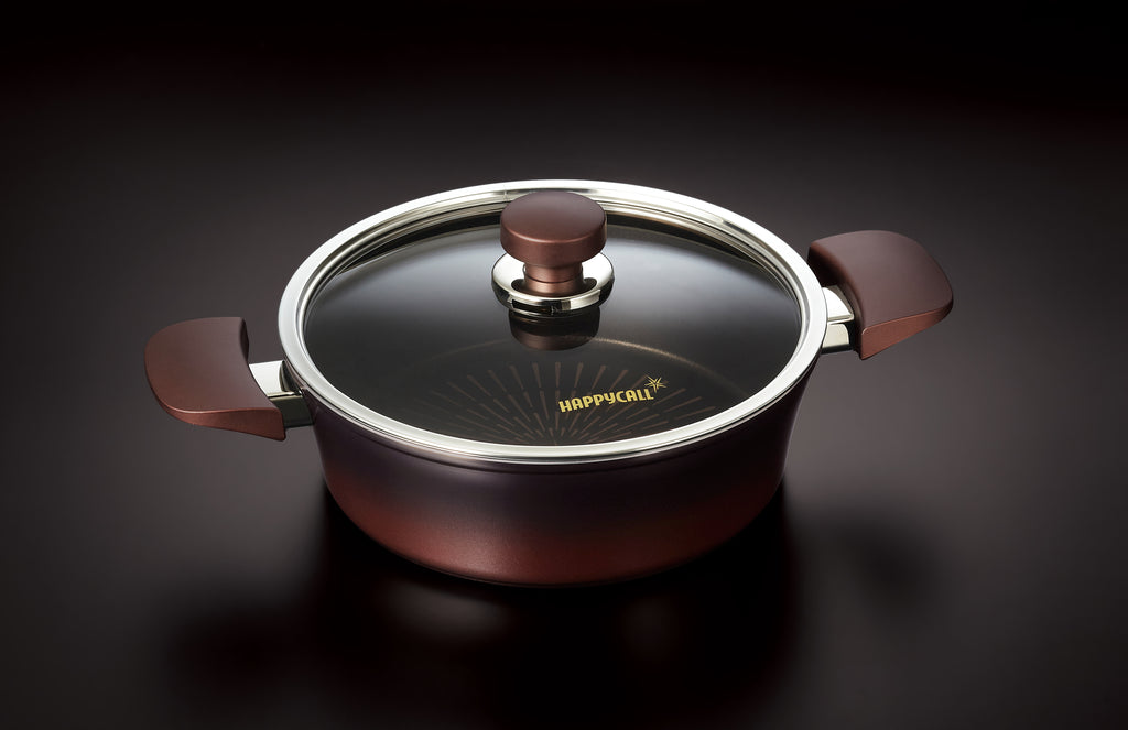 Happycall Titanium IH Pot 24cm Low (5Qt)