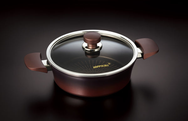 Happycall Titanium IH Pot 24cm Low (5Qt)
