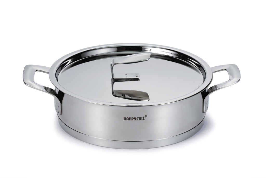 Happycall Premium Stainless Steel Pot 24cm Low