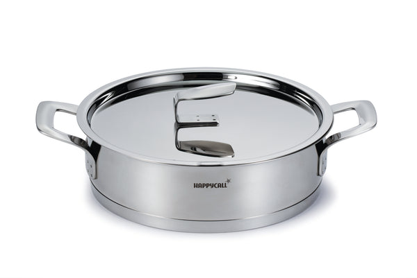 Happycall Premium Stainless Steel Pot 24cm Low