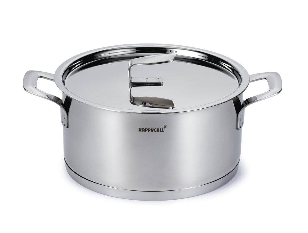 Happycall Premium Stainless Steel Pot 24cm