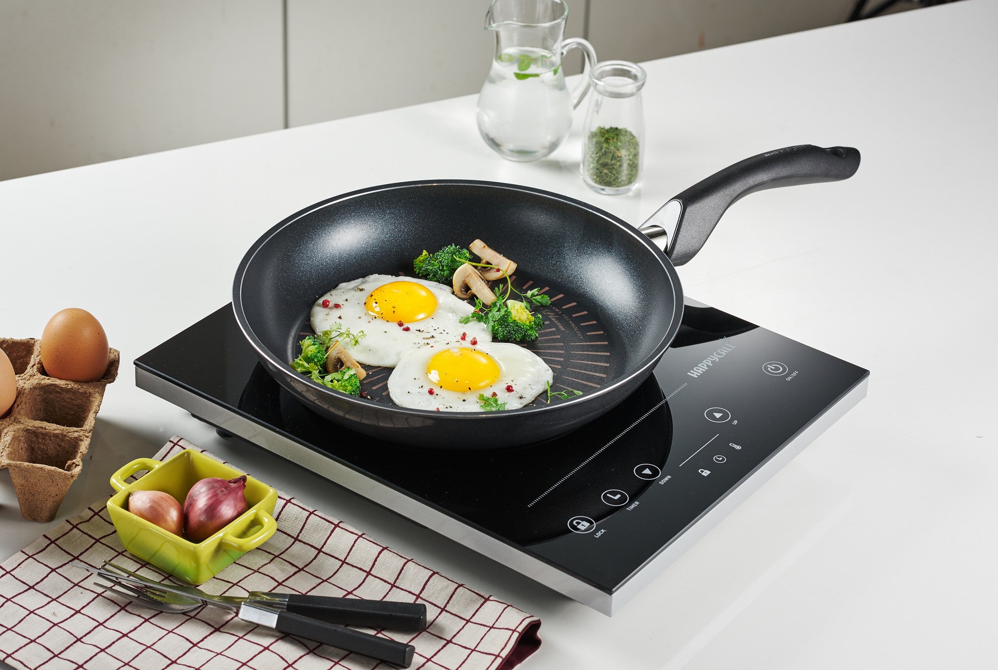 Forbest LTD - Happycall Double Fry Pan available at